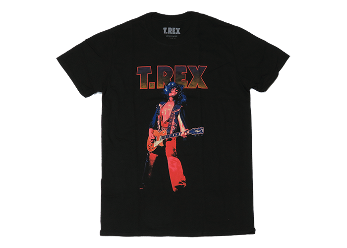 T.Rex（Ｔレックス）デザインＴシャツ #2 グラムロック