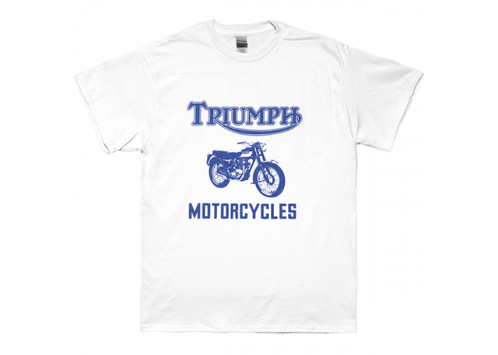 Triumph（トライアンフ）ボブ・ディラン・モデル復刻Ｔシャツ バイカー ロッカーズ カフェレーサー