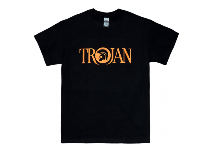 Trojan（トロージャン）Records 甲本ヒロト着用 ロゴTシャツ
