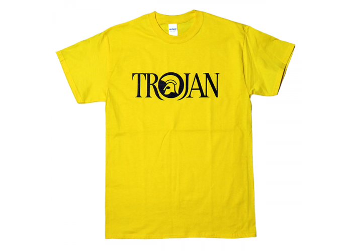 Trojan（トロージャン）Records ロゴTシャツ 2XL～5XL ラージサイズ取寄せ商品