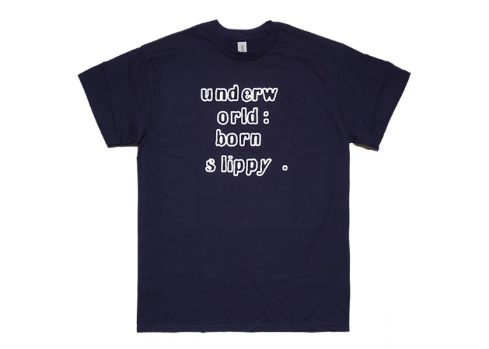 Underworld（アンダーワールド） Born Slippy 90sヴィンテージ復刻 ロゴTシャツ