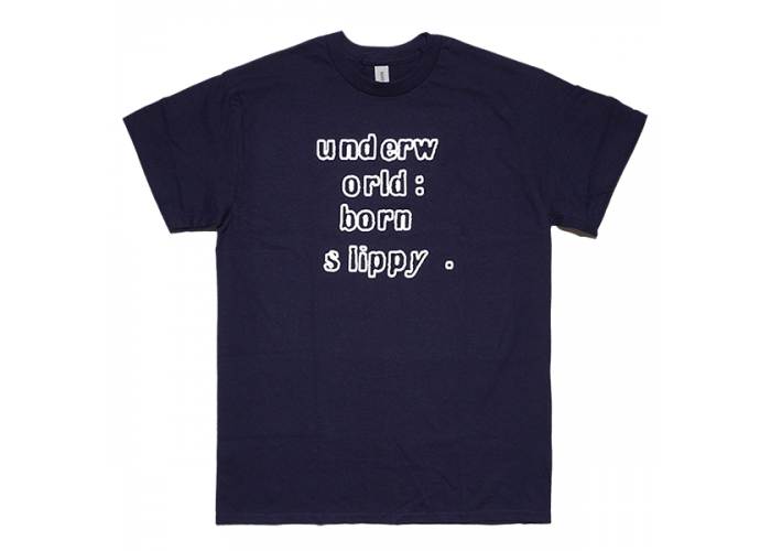 Underworld（アンダーワールド） Born Slippy 90sヴィンテージ復刻 ロゴTシャツ 2XL～4XL ラージサイズ取寄せ商品