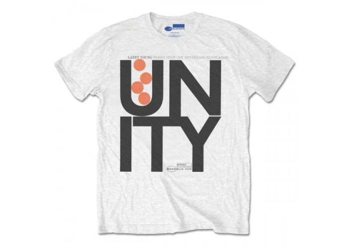 Larry Young（ラリー・ヤング）Unity Blue Note（ブルーノート）公式 ジャケットデザインTシャツ