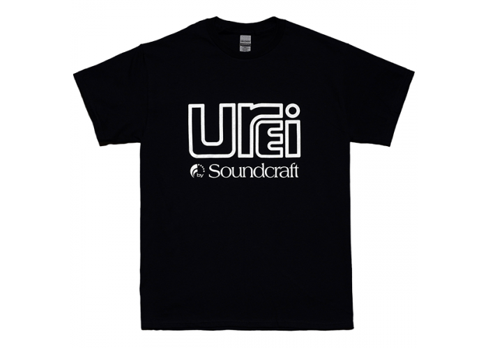 Urei（ウーレイ）by Soundcraft ロゴTシャツ DJミキサー ディープハウス クラブ ディスコ