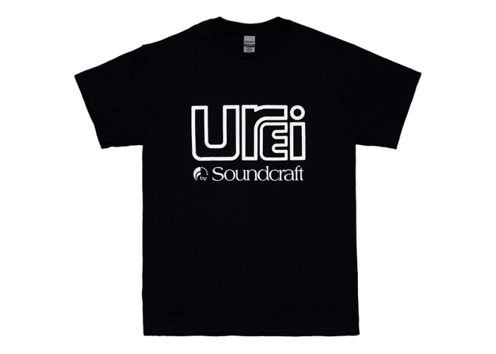 Urei（ウーレイ）by Soundcraft ロゴTシャツ DJミキサー ディープハウス クラブ ディスコ 2XL～5XL ラージサイズ取寄せ商品