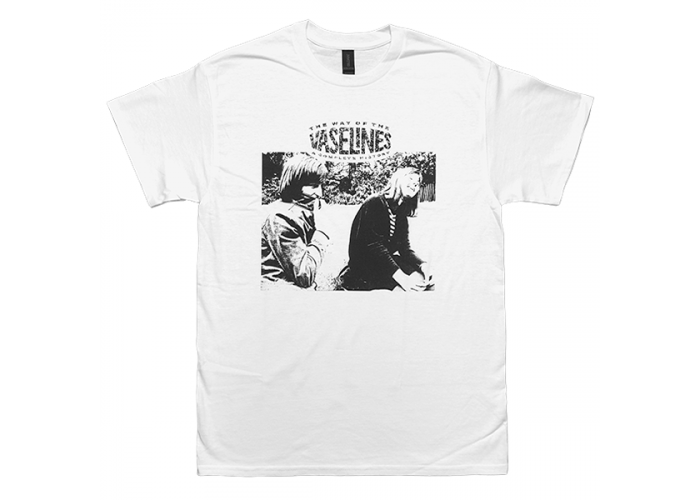 The Vaselines（ザ・ヴァセリンズ）コンプリート・ベスト盤 レコジャケTシャツ Nirvana カート・コバーン