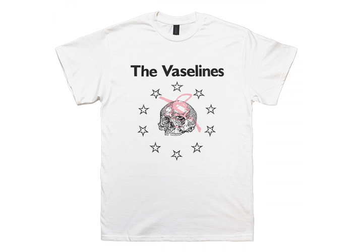 The Vaselines（ザ・ヴァセリンズ）ベスト盤 裏ジャケット・スカルTシャツ Nirvana カート・コバーン