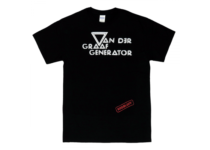 Van Der Graaf Generator（ヴァン・ダー・グラフ・ジェネレーター）『ゴッドブラフ（Godbluff）』ジャケット・デザイン・Tシャツ