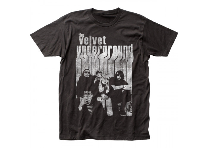 The Velvet Underground （ヴェルヴェット・アンダーグラウンド） with Nico ロックバンド Tシャツ