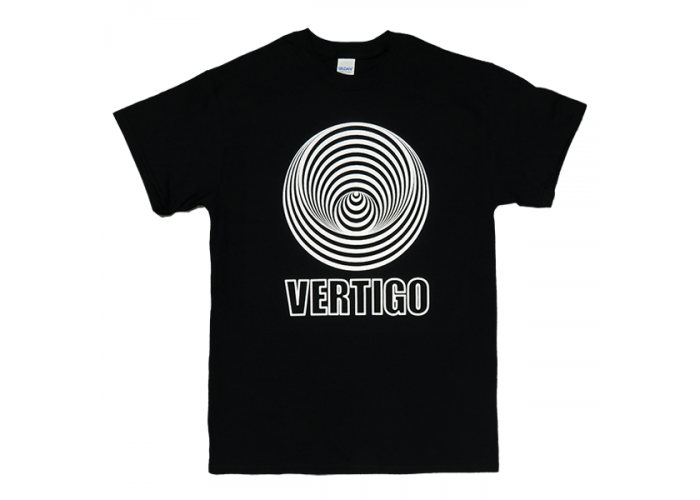 Vertigo Records（ヴァーティゴ・レコード） レーベル Swirl（スウォール）ロゴ ロックTシャツ 2XL～5XL ラージサイズ取寄せ商品