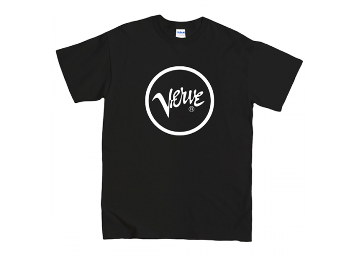 Verve（ヴァーヴ）Records ロック・ジャズ レーベル 藤原ヒロシ着用 ロゴTシャツ
