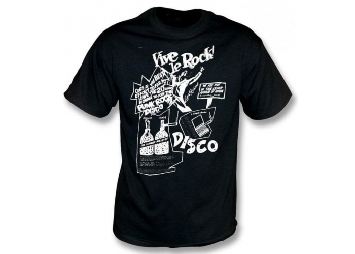 Seditionaries（セディショナリーズ）Vive le Rock 復刻デザイン パンク ロックTシャツ 2XL ラージサイズ取寄せ商品