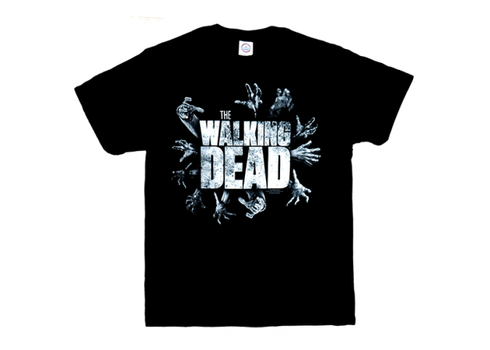 The Walking Dead（ウォーキング・デッド） Reaching Walker Hands amcオフィシャルTシャツ #3