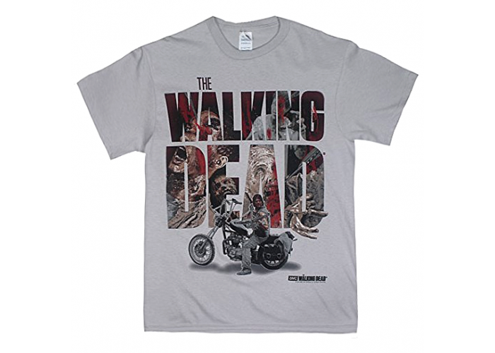 The Walking Dead（ウォーキング・デッド） Daryl Arrows in Zombies amcオフィシャルTシャツ  #4