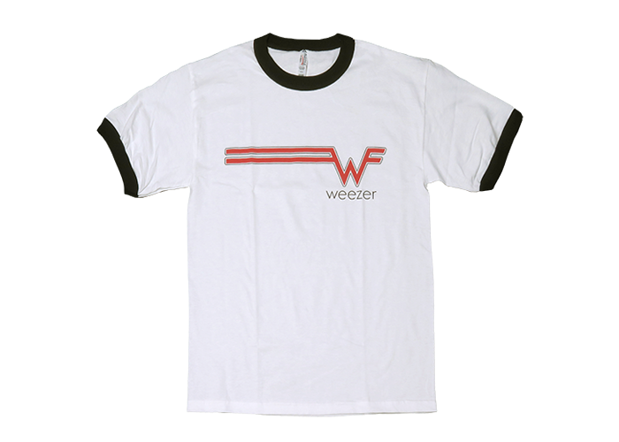 ビートボム | Weezer（ウィーザー） バンドロゴTシャツ リンガー