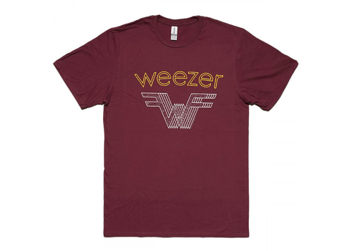 Weezer（ウィーザー） バンド・ロゴTシャツ エンジ