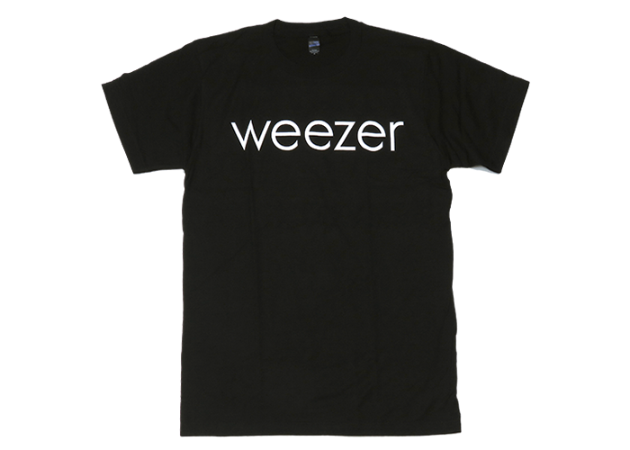 Weezer（ウィーザー） バンドロゴTシャツ ブラック