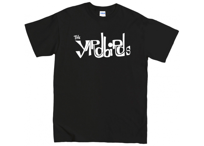 The Yardbirds（ヤードバーズ） ロゴTシャツ