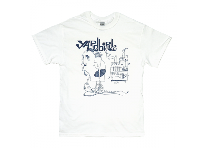 The Yardbirds（ヤードバーズ）名盤『Roger the Engineer』アルバム・ジャケット・デザインTシャツ [再入荷]