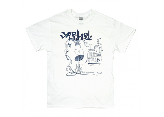 The Yardbirds （ヤードバーズ） 名盤 『Roger the Engineer』 アルバム・ジャケット・デザインTシャツ 2XL～5XL ラージサイズ取寄せ商品