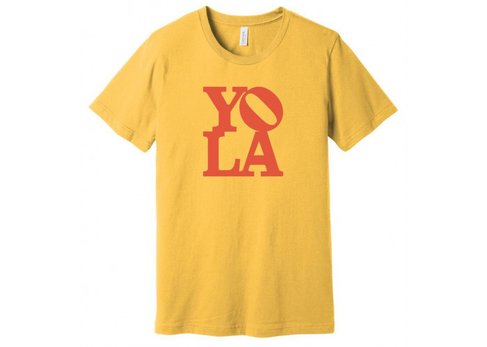 Yo La Tengo（ヨ・ラ・テンゴ） ロバート・インディアナ風 LOVE デザイン バンドロゴTシャツ