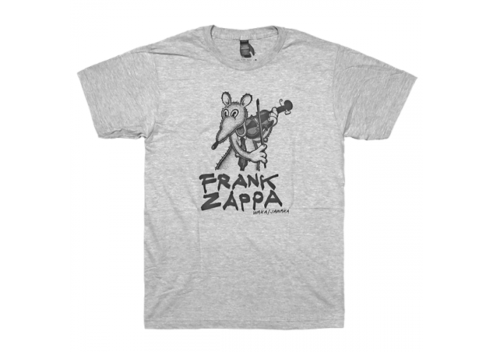 Frank Zappa （フランク・ザッパ） Waka / Jawaka ラット・イラスト バンドTシャツ 廃番希少品 デッドストック