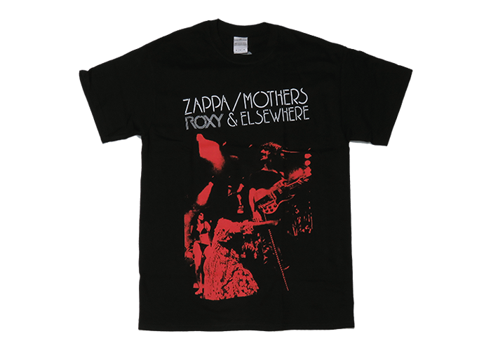 Zappa / Mothers フランク・ザッパ Roxy & Elsewhere Ｔシャツ