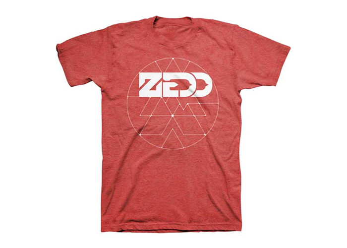 Zedd（ゼッド）EDM ダンス クラブ ロゴＴシャツ #1