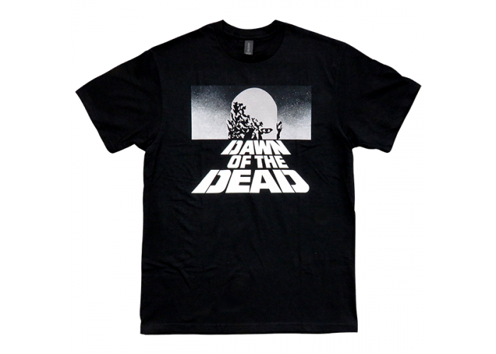 ゾンビ（Dawn of the Dead / Zombie）ホラー映画 Tシャツ ジョージ・A・ロメロ ダリオ・アルジェント