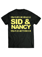 シド・アンド・ナンシー（Sid & Nancy）映画ロゴTシャツ 復刻版 アレックス・コックス ピストルズ 野村訓市着