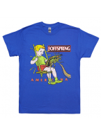 The Offspring（オフスプリング）Americana レコジャケTシャツ Pretty Fly コジック Frank Kozik グランジアート