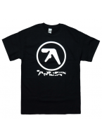 Aphex Twin （エイフェックス・ツイン） ロゴ・デザイン Ｔシャツ テクノ/アンビエント/エレクトロニカ/DJ