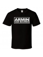 Armin van Buuren（アーミン・ヴァン・ブーレン） ロゴTシャツ EDM／クラブ／DJ Tシャツ #1