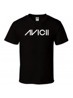 Avicii（アヴィーチー） ロゴ EDM／クラブ／DJ Tシャツ #1