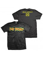 Bad Brains（バッド・ブレインズ）シンプルロゴ 両面プリント バンドTシャツ #2