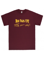 Ben Folds Five（ベン・フォールズ・ファイヴ） 90年代 復刻ロゴTシャツ