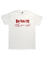 Ben Folds Five（ベン・フォールズ・ファイヴ） 90年代 復刻ロゴTシャツ
