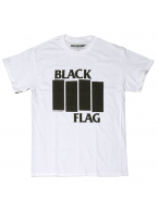 Black Flag （ブラック・フラッグ） パンク ロック ベーシックロゴ Ｔシャツ #1