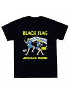 Black Flag（ブラック・フラッグ）Jealous Again ジェラス・アゲイン パンク ロックＴシャツ #9