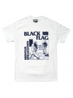 Black Flag（ブラック・フラッグ）Nervous Breakdown 神経衰弱 椅子 パンク ロックＴシャツ #4