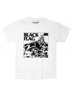 BLACK FLAG （ブラック・フラッグ） SIX PACK ジャケット・デザイン Tシャツ #10