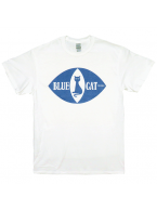 Blue Cat（ブルー・キャット） Records by Trojan スカ／ロックステディ レーベル 猫目 ネコ ロゴTシャツ