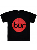 BLUR (ブラー) バンド・ロゴTシャツ CIRCLE LOGO