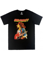 Bob Marley（ボブ・マーリー）Live! ライブ カバーアート・デザインTシャツ 両面プリント