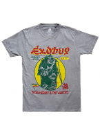 BOB MARLEY（ボブ・マーリー）Exodus ヨーロッパツアーTシャツ #2 ウォッシュ加工 レゲエ