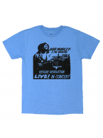 Bob Marley（ボブ・マーリー）Reggae Revolution Live in Concert フライヤー・デザインTシャツ レゲエ 廃番 在庫限り！