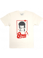 David Bowie （デヴィッド・ボウイ） Aladdin Sane （アラジン・セイン）デザイン バンドTシャツ #2