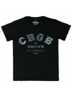 CBGB（シービージービー） Tシャツ ベーシックロゴ （かすれロゴ）#3