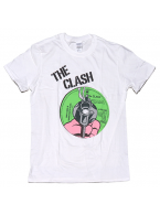 The Clash（ザ・クラッシュ） バンドTシャツ Hammersmith（ハマースミス）