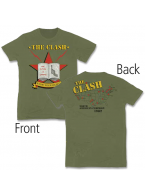 The Clash（ザ・クラッシュ） Know Your Right（権利主張） パンクロック バンドTシャツ